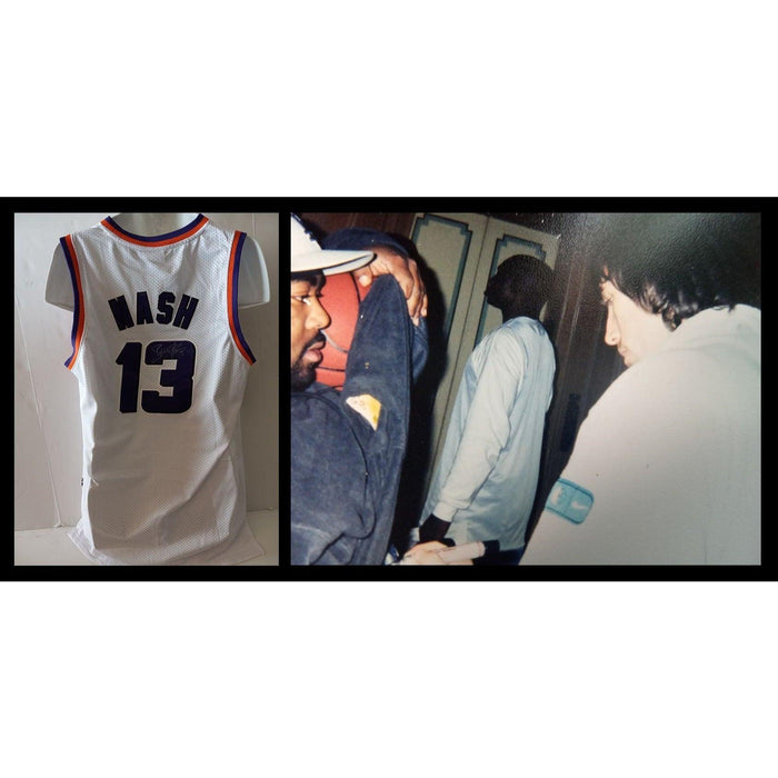 Certificate of Authenticity for Steve Nash Phoenix Suns signed jersey with proof