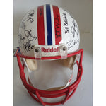 Load image into Gallery viewer, Tom Brady New England Patriots Supernowl champs team signed helmet
