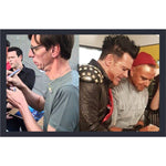 Load image into Gallery viewer, Rammstein electric guitar pickguard signed with proof
