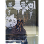 Load image into Gallery viewer, Jimi Hendrix Pete Townshend Roger Daltrey john Entwistle signed and framed with proof
