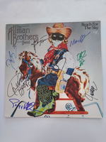 Load image into Gallery viewer, The Allman Brothers &quot;Reach for the Sky&quot; LP signed with proof
