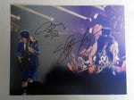 Load image into Gallery viewer, Angus Young and Saul Hudson &#39;Slash&#39; 8 x 10 photo signed with proof
