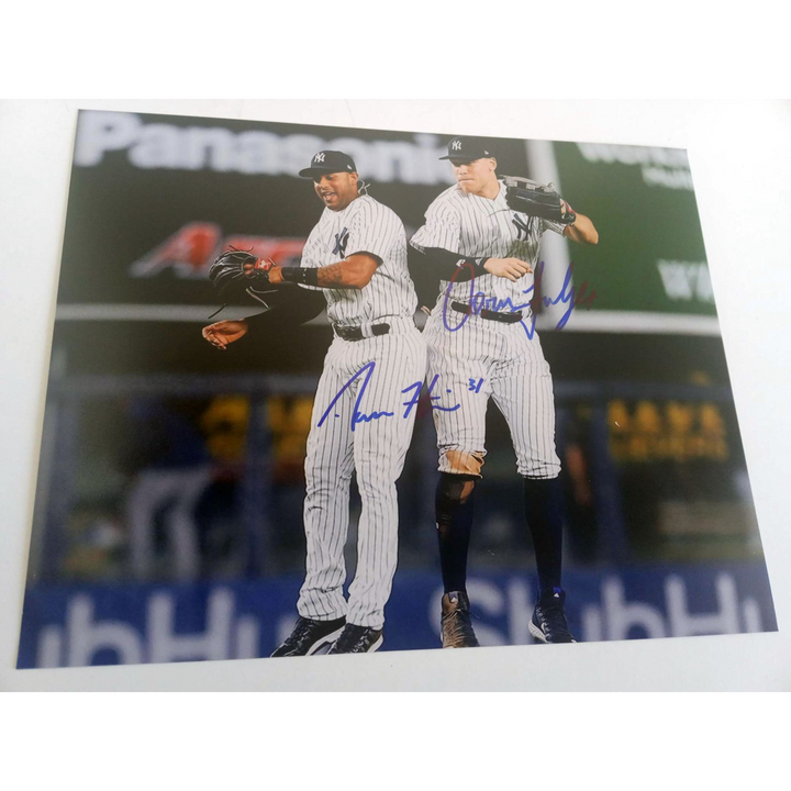 Aaron Judge New York Yankees 8x10 photo signed with proof