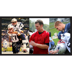 Load image into Gallery viewer, Tom Brady and Rob Gronkowski 8x10 photo sign with proof
