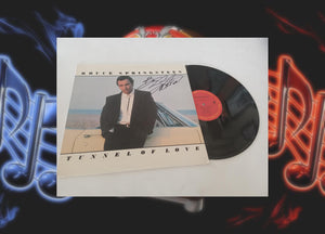 Bruce Springsteen 'Tunnel of Love' LP signed with proof