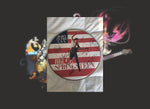 Load image into Gallery viewer, Bruce Springsteen, Clarence Clemons the E Street Band 14 inch drum head signed with proof
