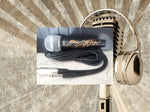 Load image into Gallery viewer, Bruce Springsteen signed microphone with proof
