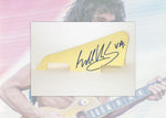 Load image into Gallery viewer, Eddie Van Halen Les Paul electric guitar pickguard signed with proof
