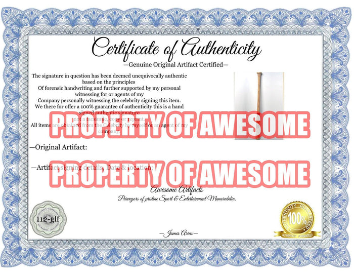 Certificate of Authenticity for Mookie Betts Boston 2018 Boston Red Sox World Series champions team signed bat signed with proof