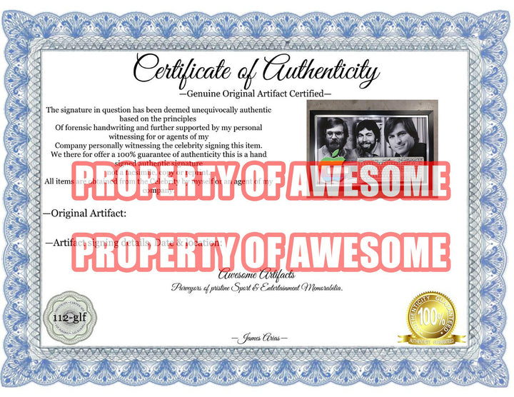 Paul Allen and Bill Gates vintage computer keyboard signed with proof - Awesome Artifacts