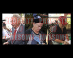 Load image into Gallery viewer, Caddyshack Bushwood golf flag Chevy Chase, Rodney Dangerfield, Bill Murray, Cindy Long, Michael O&#39;Rourke, signed with proof
