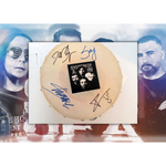 Load image into Gallery viewer, System of a Down 10-in tambourine signed with proof
