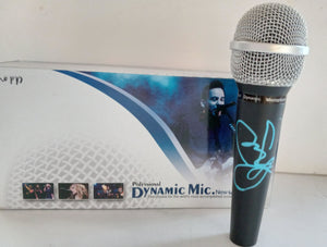 Snoop Dogg Calvin Broadus Jr signed microphone with proof