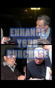 Casino Robert De Niro, Sharon Stone, Joe Pesci cast signed shovel signed with proof