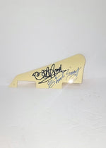Load image into Gallery viewer, Chuck Berry B.B. King Les Paul electric guitar pickguard signed with proof
