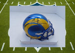 Load image into Gallery viewer, Cooper Kupp mini helmet signed with proof
