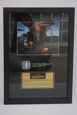 Load image into Gallery viewer, Paul McCartney, The Beatles, signed microphone framed with proof
