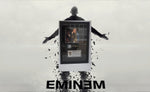 Load image into Gallery viewer, Eminem, Marshall Mathers, Slim Shady signed &amp; framed microphone with proof
