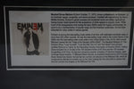 Load image into Gallery viewer, Eminem, Marshall Mathers, Slim Shady signed &amp; framed microphone with proof
