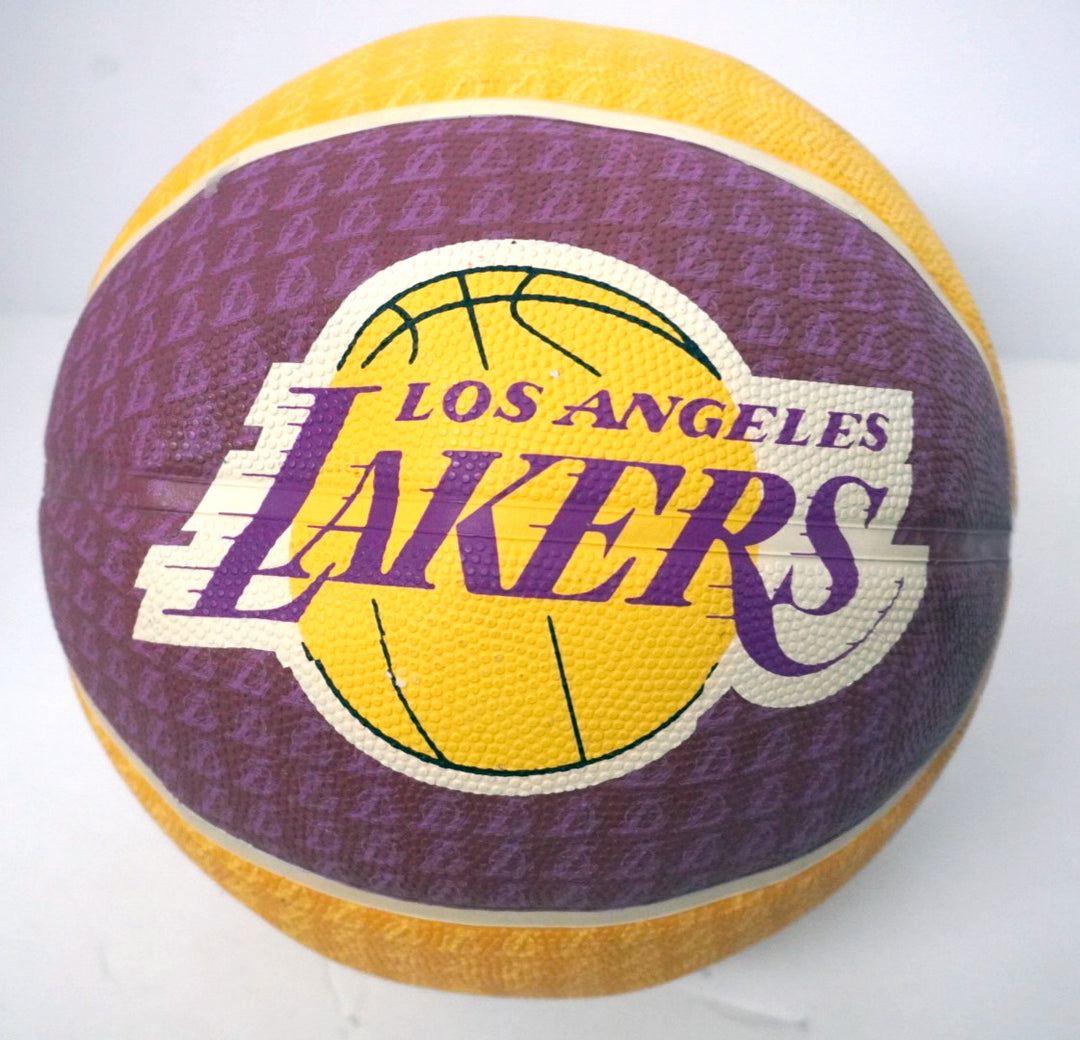 Los Angeles Lakers Kobe Bryant, Andrew Bynum, Pau Gasol basketball with proof - Awesome Artifacts 