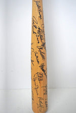 Load image into Gallery viewer, Derek Jeter Louisville game model bat 1996 New York Yankees World Series champs team signed with proof
