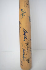 Load image into Gallery viewer, Young Award winning Whitey Ford, Greg Maddux, Randy Johnson, 30 signed baseball bat
