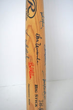 Load image into Gallery viewer, Young Award winning Whitey Ford, Greg Maddux, Randy Johnson, 30 signed baseball bat
