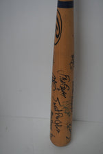 Load image into Gallery viewer, Los Angeles Dodgers Manny Ramirez, Matt Kemp, Andre Ethier big stick bat signed with proof - Awesome Artifacts 
