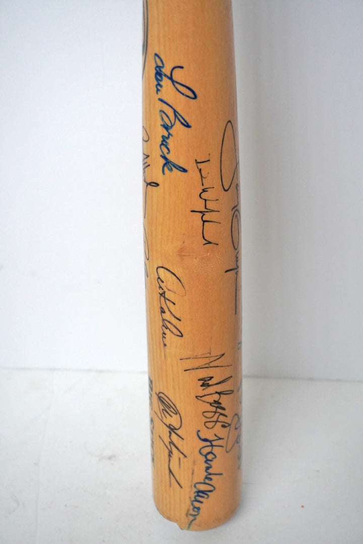 Cal Ripken Jr., Craig Biggio, Paul Molitor, Rafael Palmeiro, George Brett, Willie Mays 3000 hit Club signedwith proof