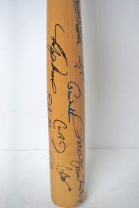 Cal Ripken Jr., Craig Biggio, Paul Molitor, Rafael Palmeiro, George Brett, Willie Mays 3000 hit Club signedwith proof