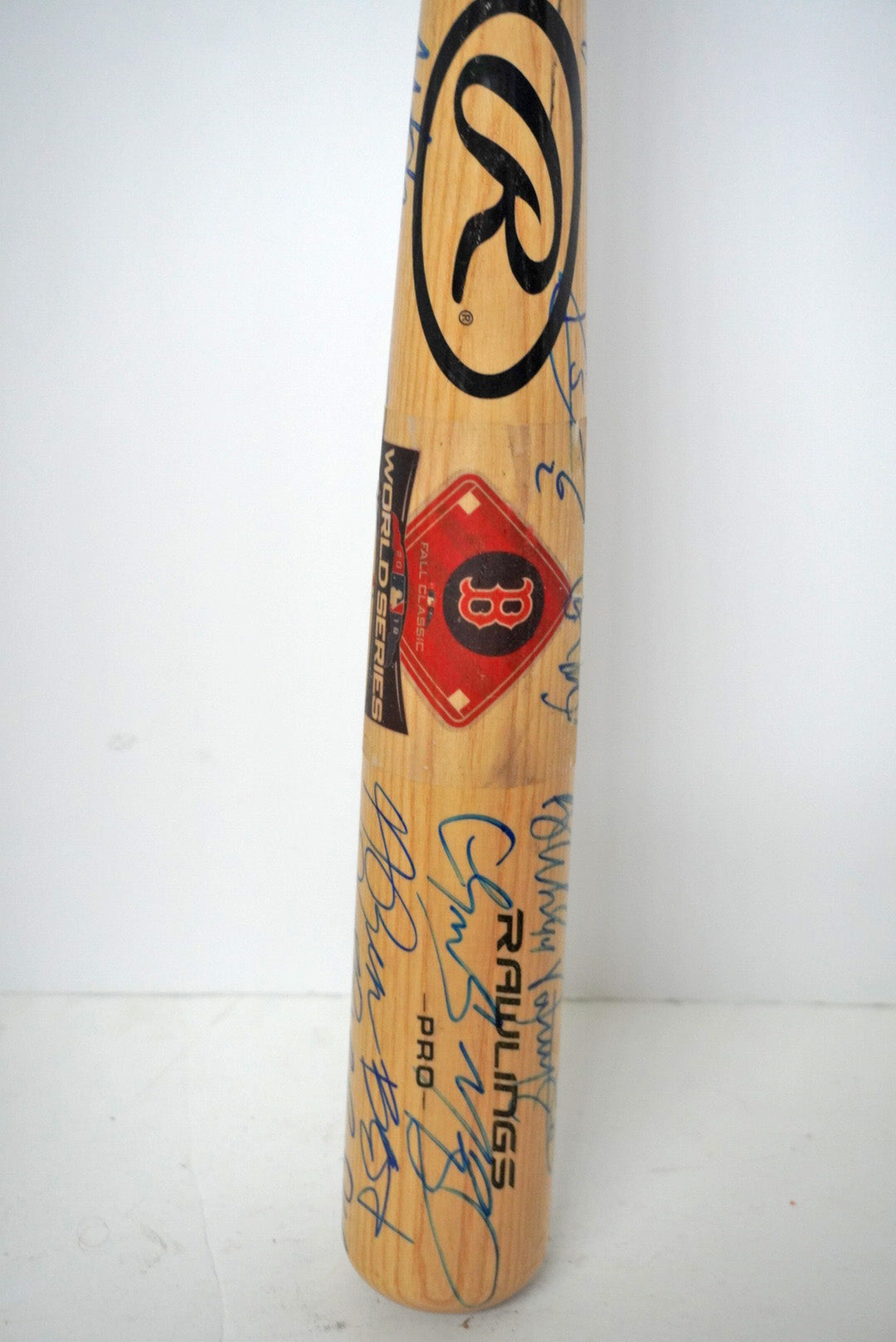 Mookie Betts, Xander Bogaerts, Boston Red Sox World Champions team signed bat with proof - Awesome Artifacts 