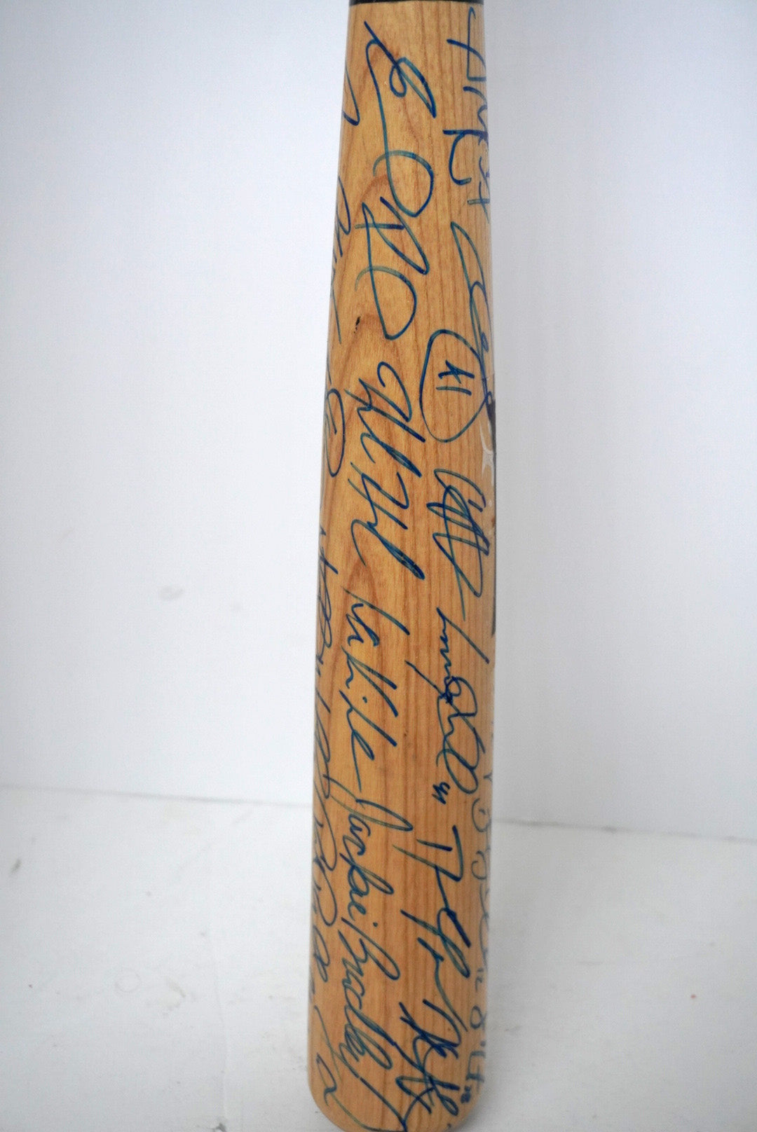 Mookie Betts, Xander Bogaerts, Boston Red Sox World Champions team signed bat with proof - Awesome Artifacts 