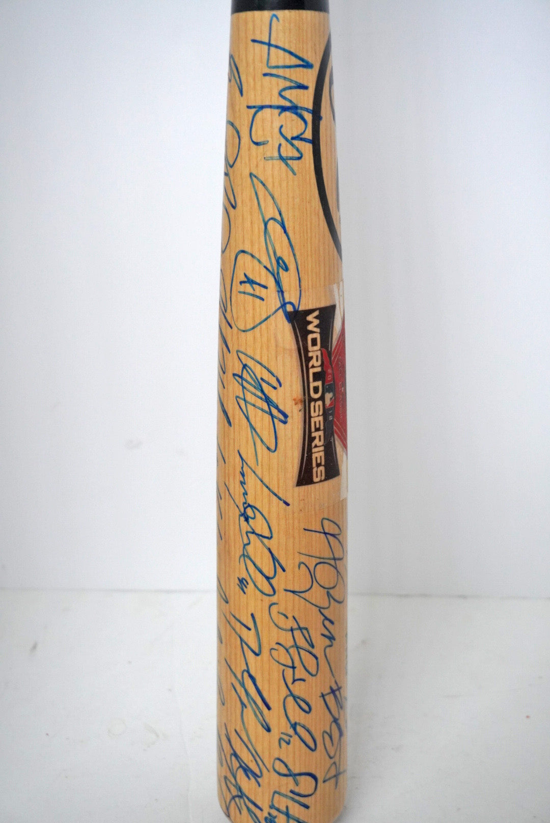 Mookie Betts, Xander Bogaerts, Boston Red Sox World Champions team signed bat with proof - Awesome Artifacts 