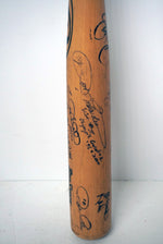 Load image into Gallery viewer, Steve Garvey, Gary Sheffield, Felix Hernandez, Steve Yeager, Ken Griffey Sr, Ryne Sandberg, Ron Cey baseball bat with proof
