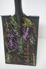 Load image into Gallery viewer, Casino Robert De Niro, Sharon Stone, Joe Pesci cast signed shovel signed with proof
