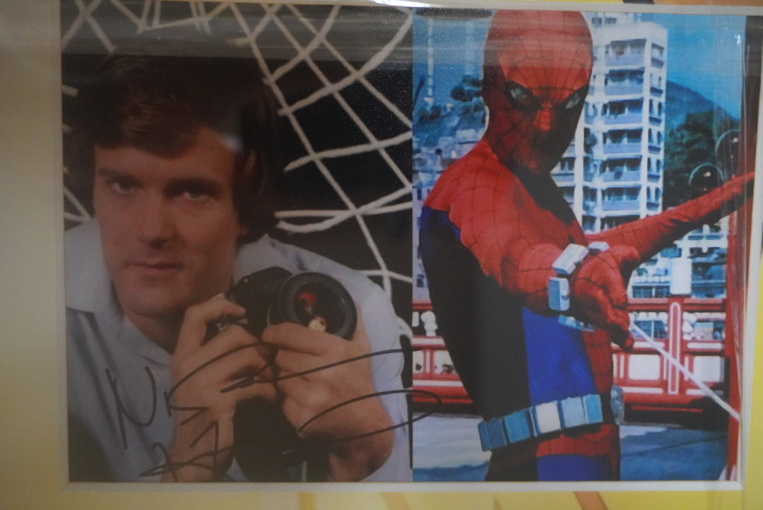 Spider-Man Tom Holland, Andrew Garfield, Paul Soles, Tobey Maguire 5 x 7 photos framed signed - Awesome Artifacts 