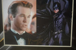 Load image into Gallery viewer, Batman Adam West, Michael Keaton, Christian Bale, Robert Pattinson, George Clooney, Ben Affleck 5x7 photos framed and signed with proof
