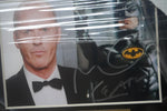 Load image into Gallery viewer, Batman Adam West, Michael Keaton, Christian Bale, Robert Pattinson, George Clooney, Ben Affleck 5x7 photos framed and signed with proof
