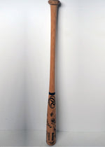 Load image into Gallery viewer, Dave Winfield, Gaylord Perry, Mariano Rivera, Willie Randolph, Ferguson Jenkins signed big stick bat signed with proof
