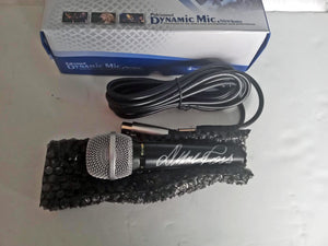 Diana Ross Dynamic microphone signed with proof