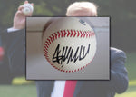 Load image into Gallery viewer, Donald Trump signed baseball with proof
