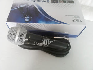 Donna Summer Dynamic microphone signed