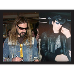 Load image into Gallery viewer, Brian Warner aka  Marilyn Manson Rob Zombie 8x10 photo signed with proof
