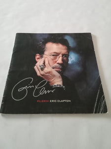 Eric Clapton tour program signed with proof