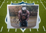 Load image into Gallery viewer, Ezekiel Elliott Dallas Cowboys 5 x 7 photo signed with proof
