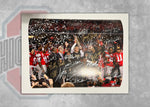 Load image into Gallery viewer, Ezekiel Elliott Ohio State Buckeyes national champions team signed 16x20 with proof
