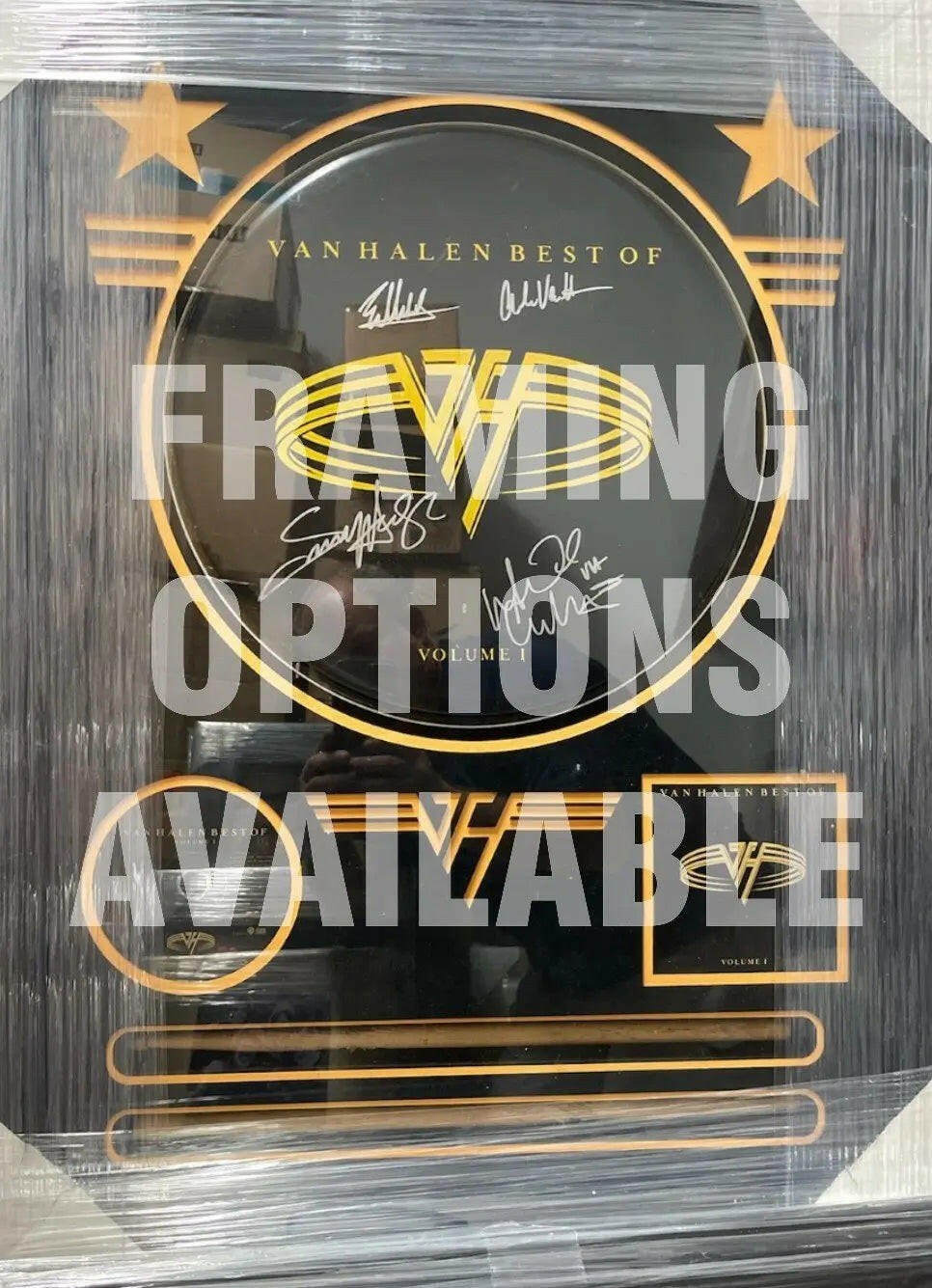 Garth Brooks acoustic one of a kind guitar signed with proof