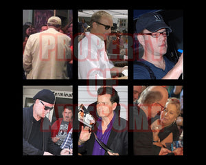 Field of Dreams signed vintage baseball glove Kevin Costner, Amy Madigan, James Earl Jones, Burt Lancaster, Ed Harris,Ray Liotta, Matt Damon