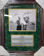 Load image into Gallery viewer, Arnold Palmer Tiger Woods Tom Watson Gary Player Jack Nicklaus 10 x 10 photo signed with proof
