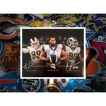 Load image into Gallery viewer, Aaron Donald Nadamukong Suh Michael Brockers Los Angeles Rams 8x10 photo signed
